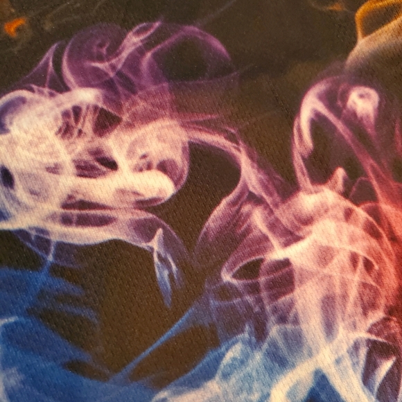 🐕 Multi-color Smoke Neck Gaiter - Picture 4 of 5